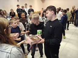 Szkolne zimowisko w Serpelicach nad Bugiem